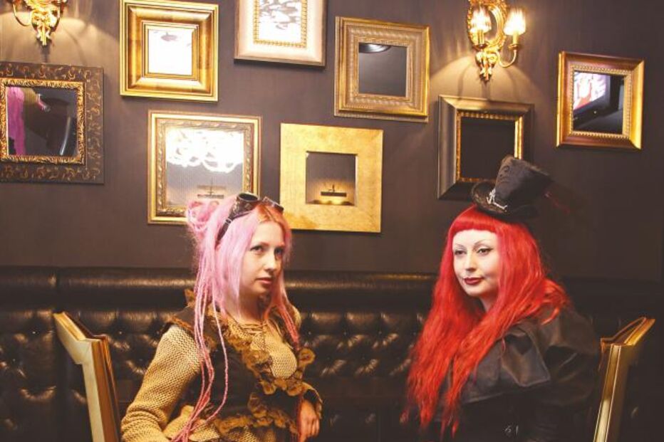 O steampunk chegou às ruas da cidade