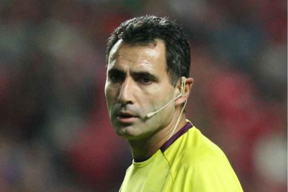 joão ferreira, árbitro, jogo, clássico, futebol, benfica, fc porto