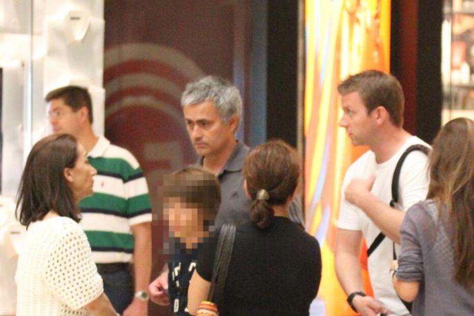 JOSÉ MOURINHO, REAL MADRID, PONTAPÉ, ESPANHA