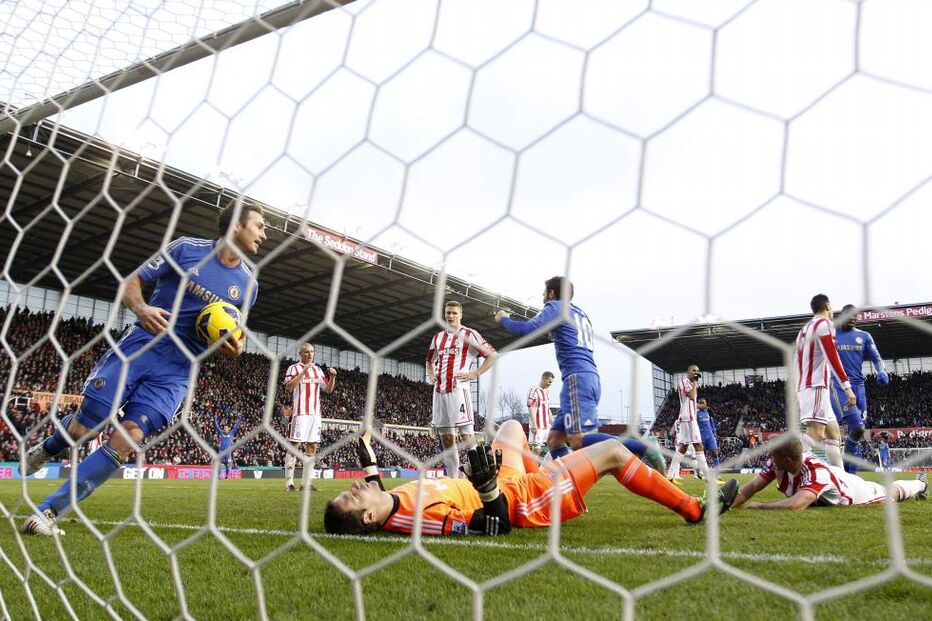 Chelsea, 22.ª jornada, Liga inglesa de futebol 