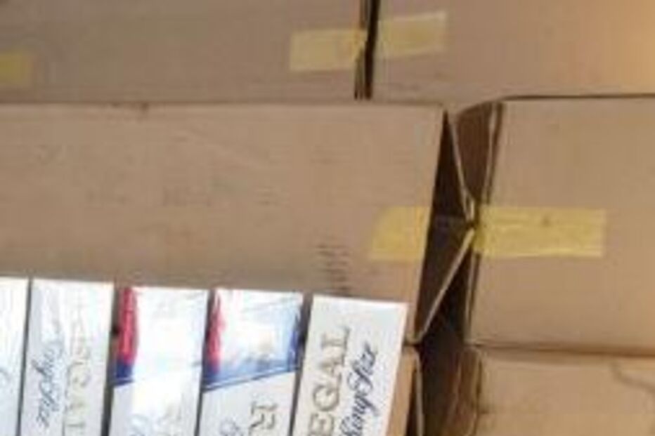 Tabaco: Apreendidos 9,2 milhões de euros em contrabando
