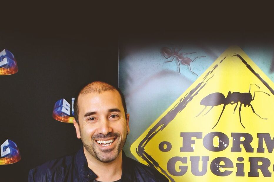 marco horácio, formigueiro, programa, sic