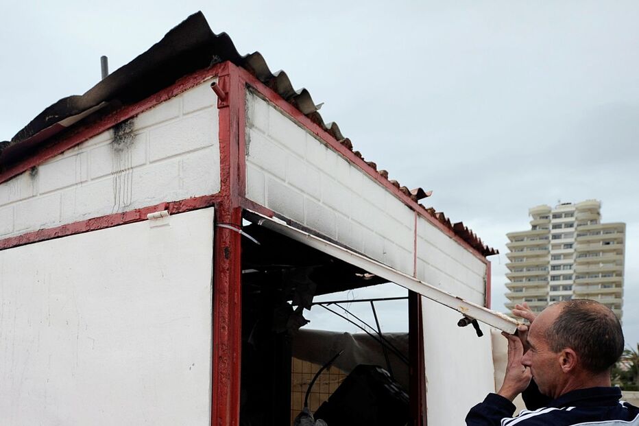 MONTE GORDO, SNACK-BAR, INCÊNDIO, JUDICIÁRIA