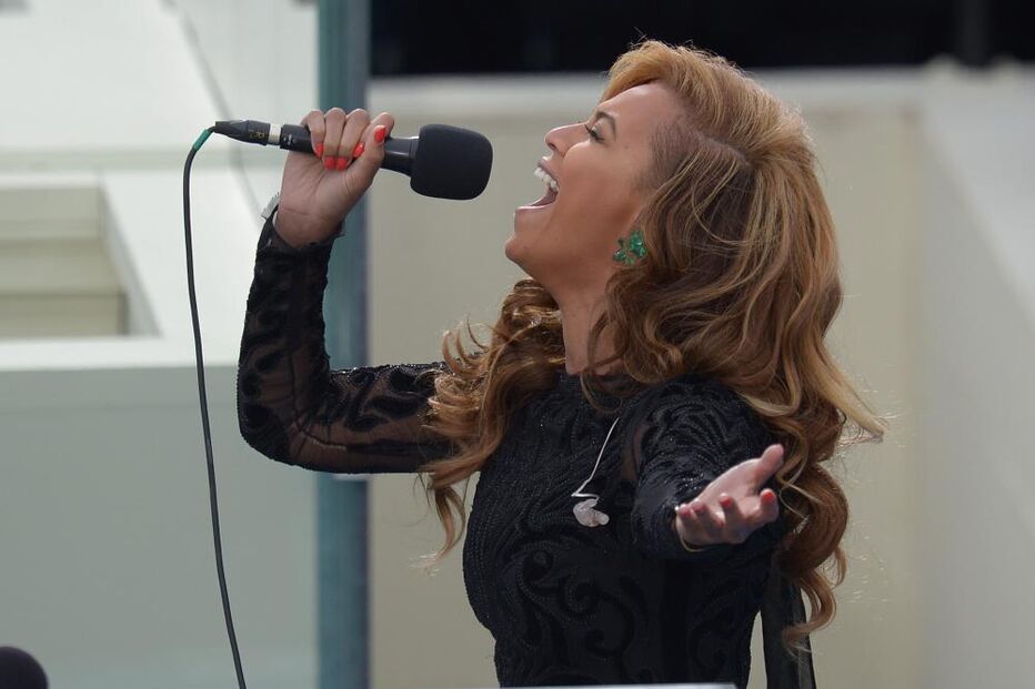 Beyonce, Barack Obama, EUA, Cerimónia de posse, Tomada de posse, Washington, Kelly Clarkson, James Taylor, Marinha