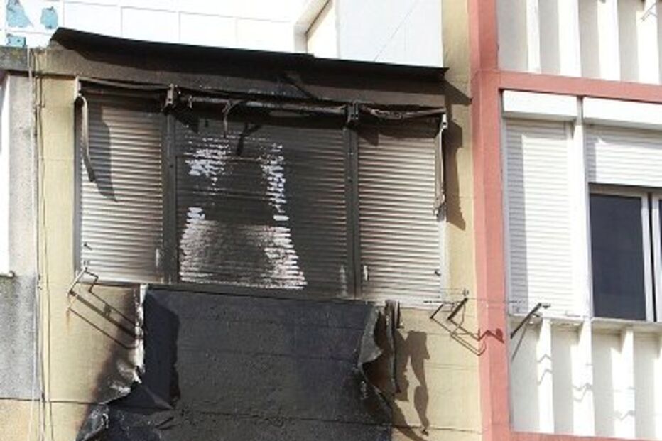 PONTINHA, FOGO, CHAMAS, INCÊNDIO, FERIDOS