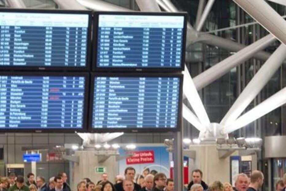 greve, pessoal, segurança, aeroportos, alemães, Dusseldorf, Bona, Colónia, voos, passageiros, aviação, aviões