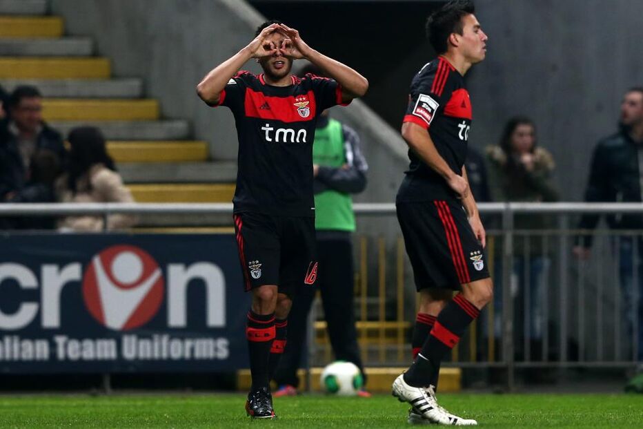 Benfica consegue primeira vitória de Jorge Jesus em Braga
