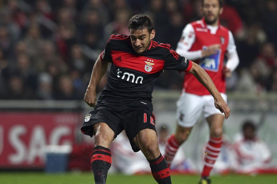 Benfica consegue primeira vitória de Jorge Jesus em Braga