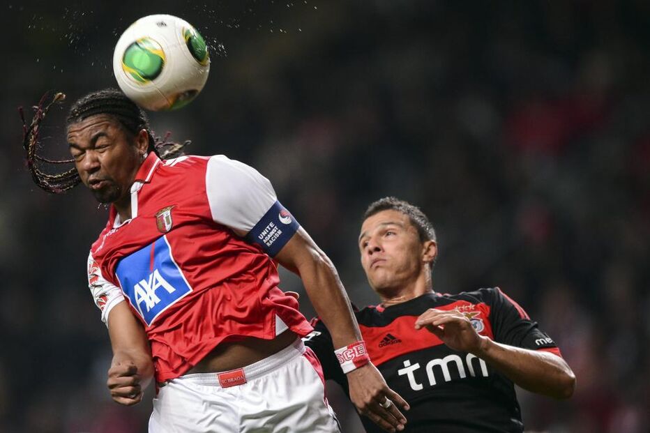 Benfica consegue primeira vitória de Jorge Jesus em Braga