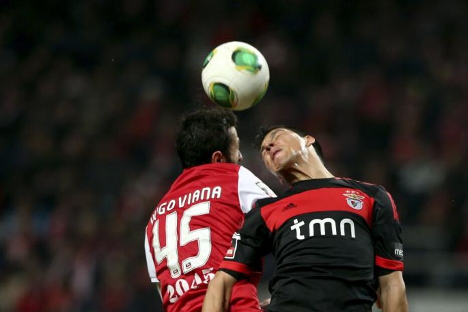 Benfica consegue primeira vitória de Jorge Jesus em Braga