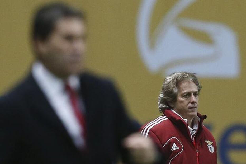 Benfica consegue primeira vitória de Jorge Jesus em Braga