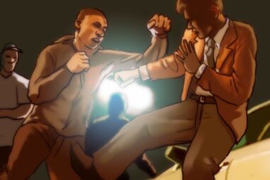 ESPANCADO, AGRESSÃO, CARJACKING, ROUBO, CARRO, ASSALTO, CACÉM