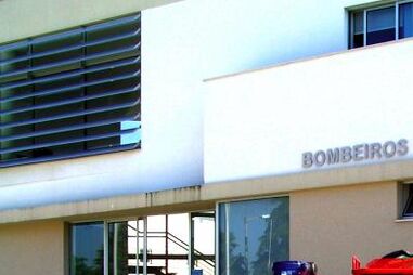 acidente, morto, cantanhede, bombeiros, inem