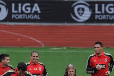 BENFICA, JORGE JESUS, FUTEBOL, LIGA