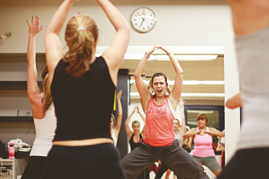 O que é que a zumba tem? 