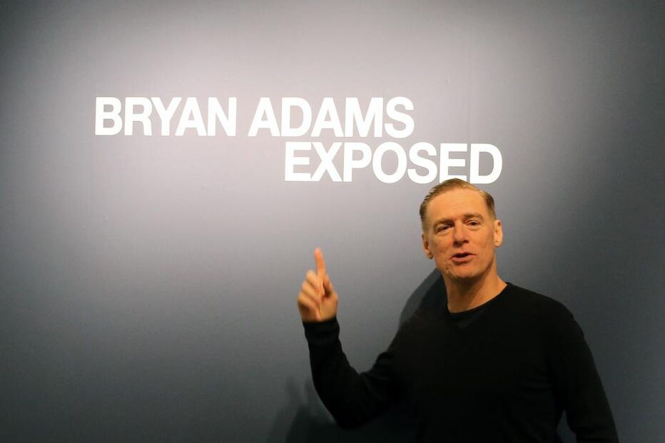 Bryan Adams revela talentos escondidos