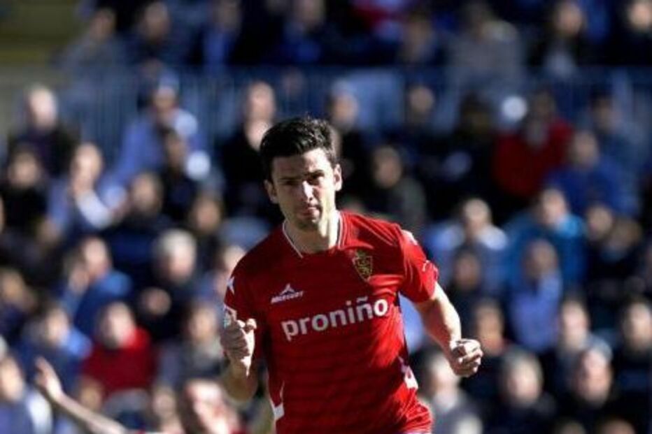 hélder postiga, saragoça, málaga, liga, espanha