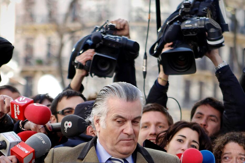 BÁRCENAS, SUBORNOS, ESPANHA, PP, INVESTIGAÇÃO