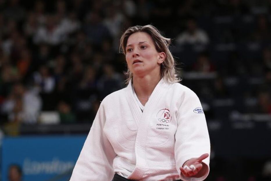 Telma Monteiro, repescagem, Grand Slam de Paris, judoca portuguesa