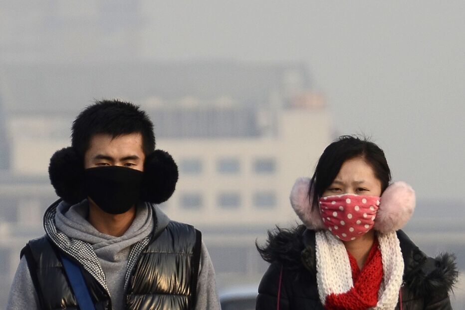 china, pequim, poluição, saúde, ambiente