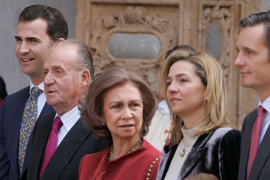 ESPANHA, FAMÍLIA, REALEZA, IÑAKI, INFANTA CRISTINA, INSTITUO NÓOS