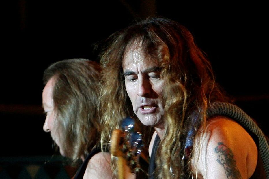 Steve Harris em Faro 