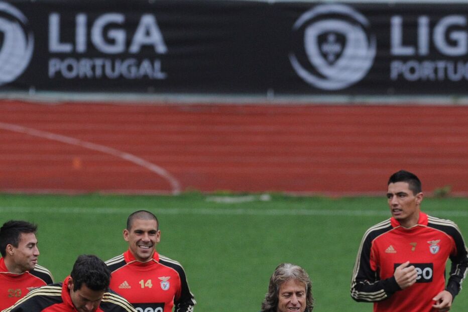 BENFICA, JORGE JESUS, FUTEBOL, LIGA