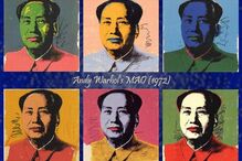 Warhol lidera vendas em leilões