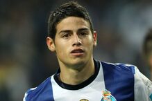 James Rodriguez no FC Porto