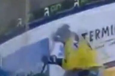 jogo, hóquei, gelo, empurrão, suiça, paraplégico, ronny keller, paralisia