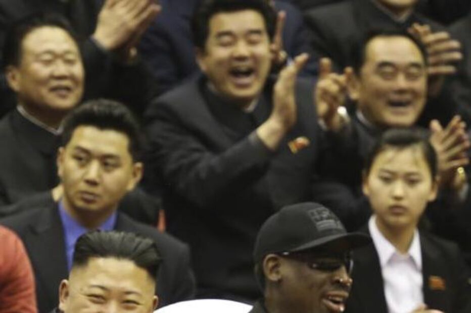 coreia do norte, dennis rodman, twitter, kim jong un, basquetebol