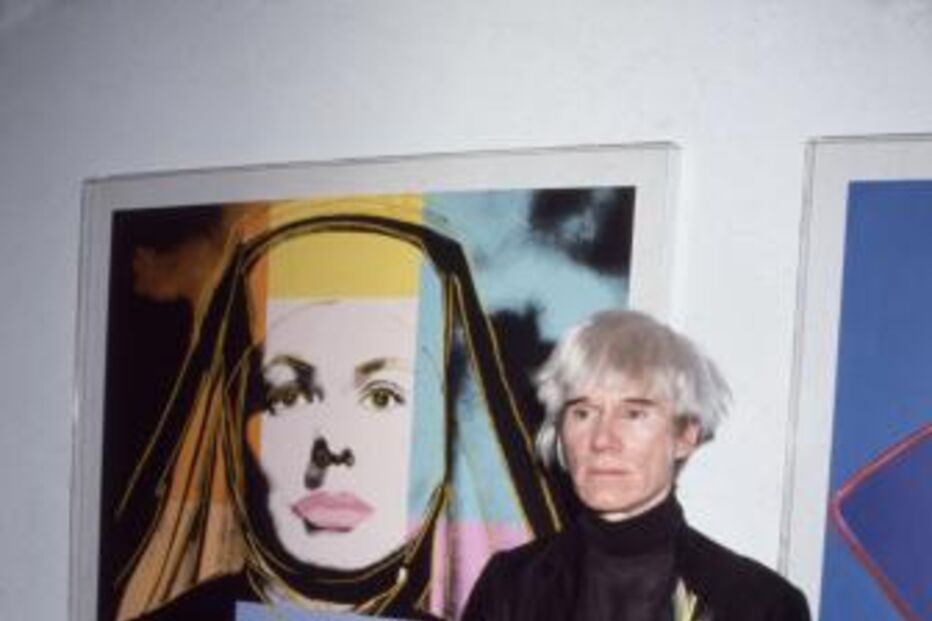 Warhol lidera vendas em leilões