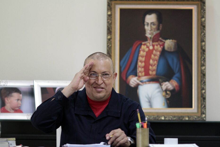 Presidente Hugo Chávez morreu aos 58 anos