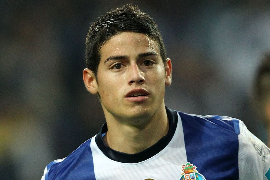 James Rodriguez no FC Porto