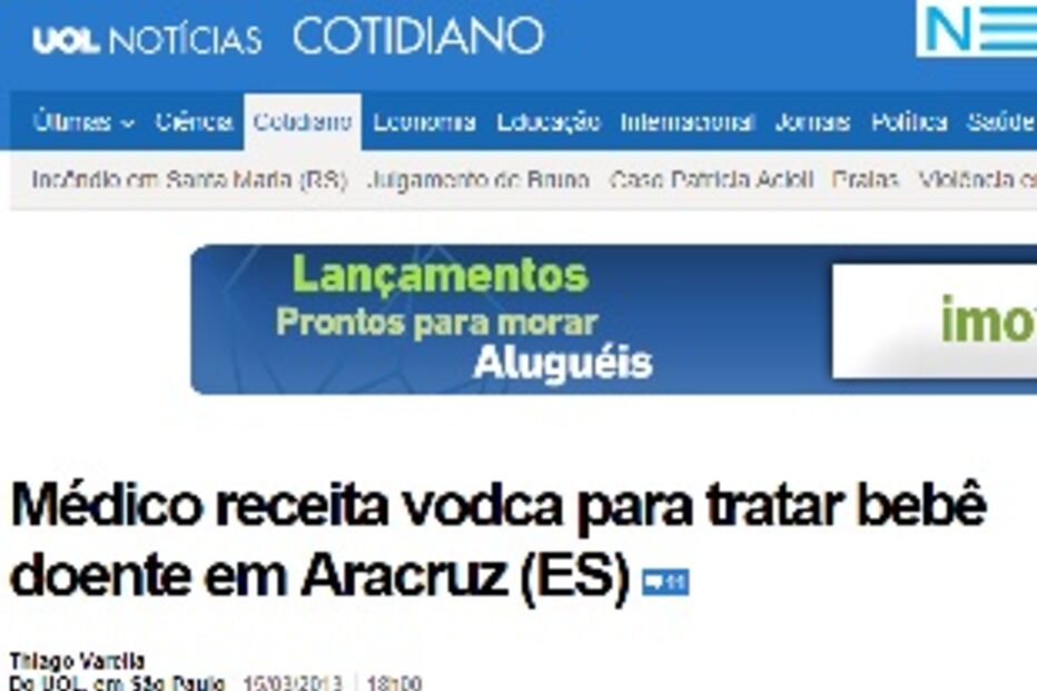 vodka, bronquite, secreções, asma, filho, médico, receita