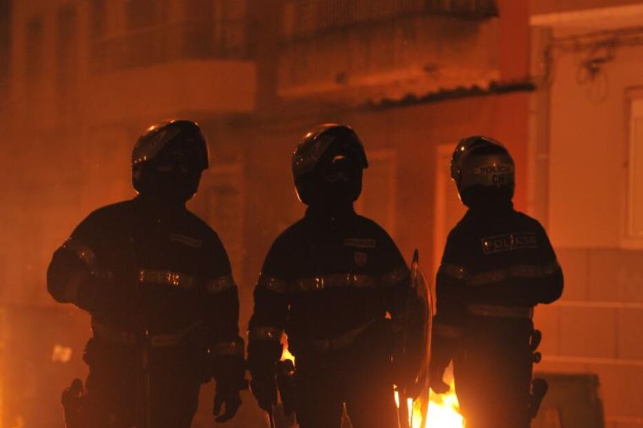 bairro da Belavista, efetivo policial, prevenção, confrontos