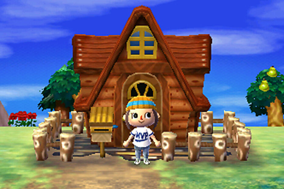 ‘ANIMAL CROSSING NEW LEAF’, jogo, jogador, nintendo, 3D