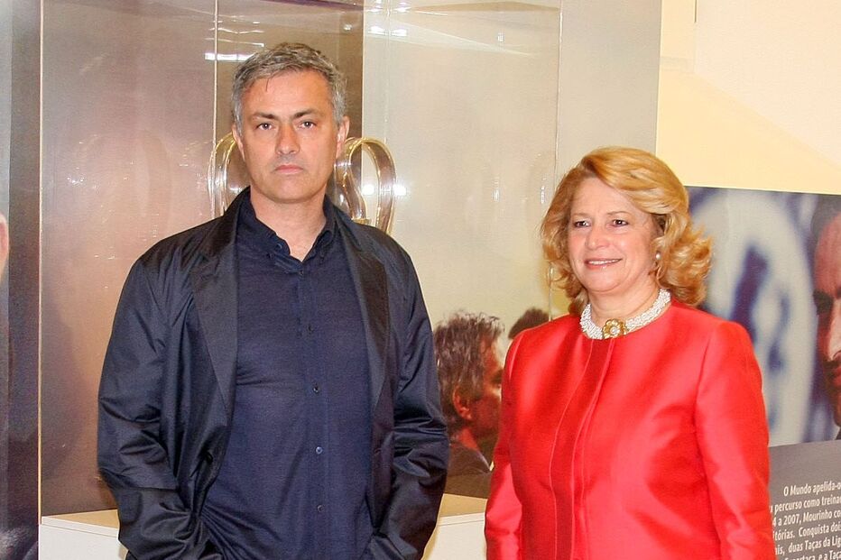 HOMENAGEM, MOURINHO, TREINADOR, SETÚBAL