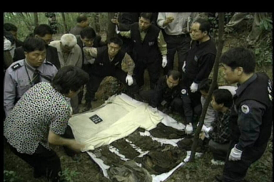 O mistério dos 'Rapazes Rãs'