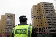 Torre do Aleixo demolida em segundos