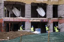 Torre do Aleixo demolida em segundos