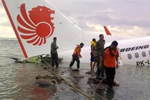 Avião, mar, Indonésia, Bali, Boeing, passageiros, Denpasar, Lion Air