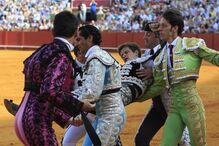  'El Juli' colhido por touro