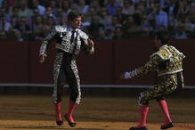  'El Juli' colhido por touro