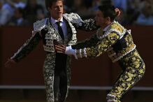 'El Juli' colhido por touro