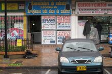 Descubra as diferenças entre os dois Bairros Lisboa de Bogotá