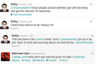 Xbox, Microsoft Studios, Twitter, Adam Orth, ligação, Internet