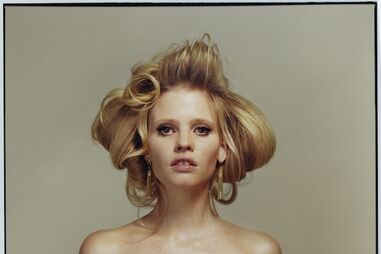 Lara Stone, gravidez, sessão de fotos, editorial de moda