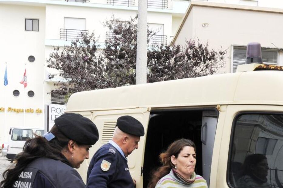 leonor cipriano, Joana, homicídio, prisão, falsas declarações