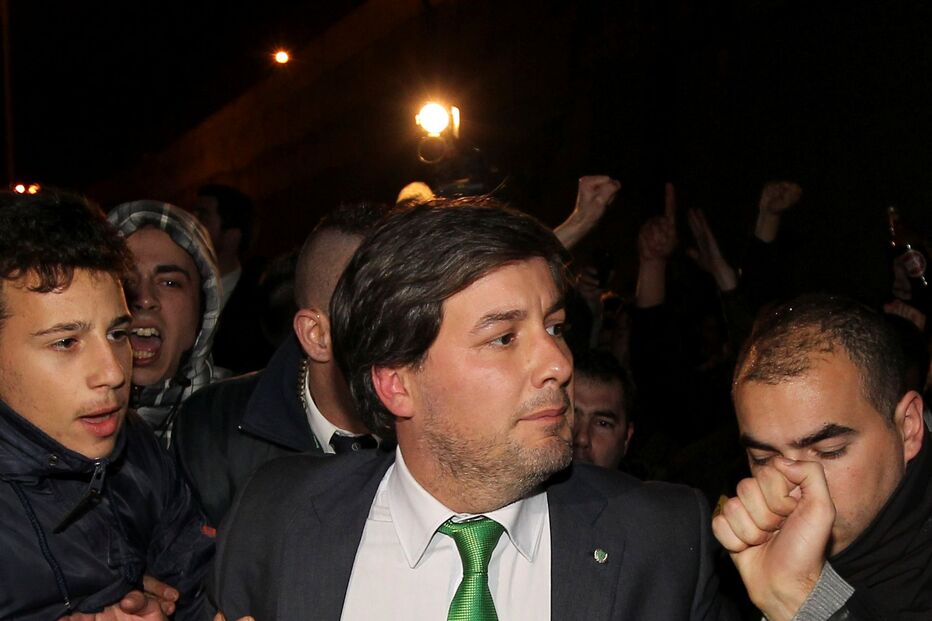 sporting, bruno de carvalho, paulo pereira cristóvão, presidenciais